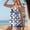 White, variant on YTCAMLO Modest Tankini Swimsuits for Women Casual Two Piece Double Lined Swim Suit with High Waisted Short Slimming Bathing Suits, White L