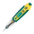 thumbnail image 1 of AC/DC 12-250V LCD Digital Tester Destornillador Voltaje Detector Verde, 1 of 9