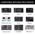 thumbnail image 2 of Musiin Studio Mixer Bag Compatible with Nektar Panorama CS12,Hercules DJControl Mix Ultra Padded Interior with Organized Compartm, 2 of 7