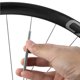 thumbnail image 4 of Toystoory 6 bolsas de bicicletas, Reflector de tubo de tira reflectante, rueda de seguridad nocturna para exteriores, llanta de advertencia, Ciclismo, 4 of 6