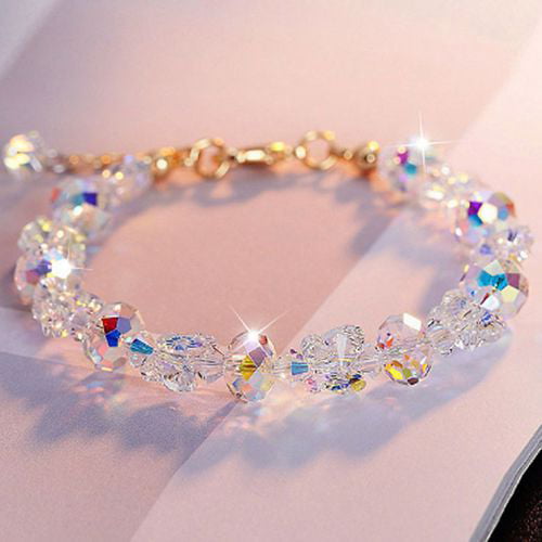 Black Crystal Beads Bracelet Sale - www.puzzlewood.net 1694825467