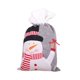 thumbnail image 1 of Advancent Regalo de Navidad Bolsas de regalo Claus Muñeco de nieve Elk Bolsa de almacenamiento resistente al desgarro Juguetes para galletas Kits de decoración para fiestas Muñeco de nieve, 1 of 6