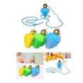 thumbnail image 2 of HLONK Pull String Spinning Tops Toy for Kids Adult Stress Relief Pull Rope Spinning Tops Rotate Gyro Nostalgic Toy for All Age, 2 of 8