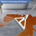 thumbnail image 4 of Multifunction Magics Broom, Squeegee Broom for Floor, Rubber Broom, Silicone Broom for Floor Cleanin, 4 of 5