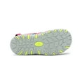 thumbnail image 2 of Dream Pairs Boys Girls Summer Athletic Sandals Kids Beach Walking Sandals 171111-K FUCHSIA/CYAN/NEON/GREEN Size 13 Little Kid, 2 of 6