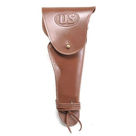 Leather US M1916 Model 1911 .45 Holster (Best Tactical 1911 45)