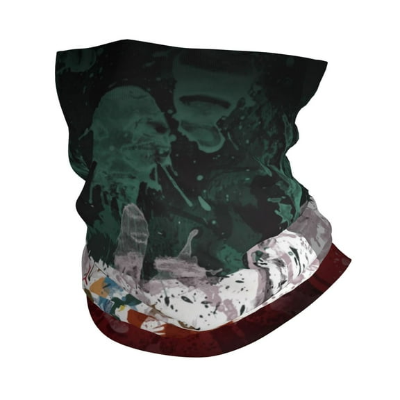 Neck Gaiter Face Mask Men Women Mexico Flag Seamless Bandana Face Cover Scarf Mask Balaclava Headband