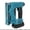 Blue, variant on Yellow Professional 2-in-1 Cordless Brad Nailer Stapler Tool Compatible with for 20V MAX Adjustable Depth Lock