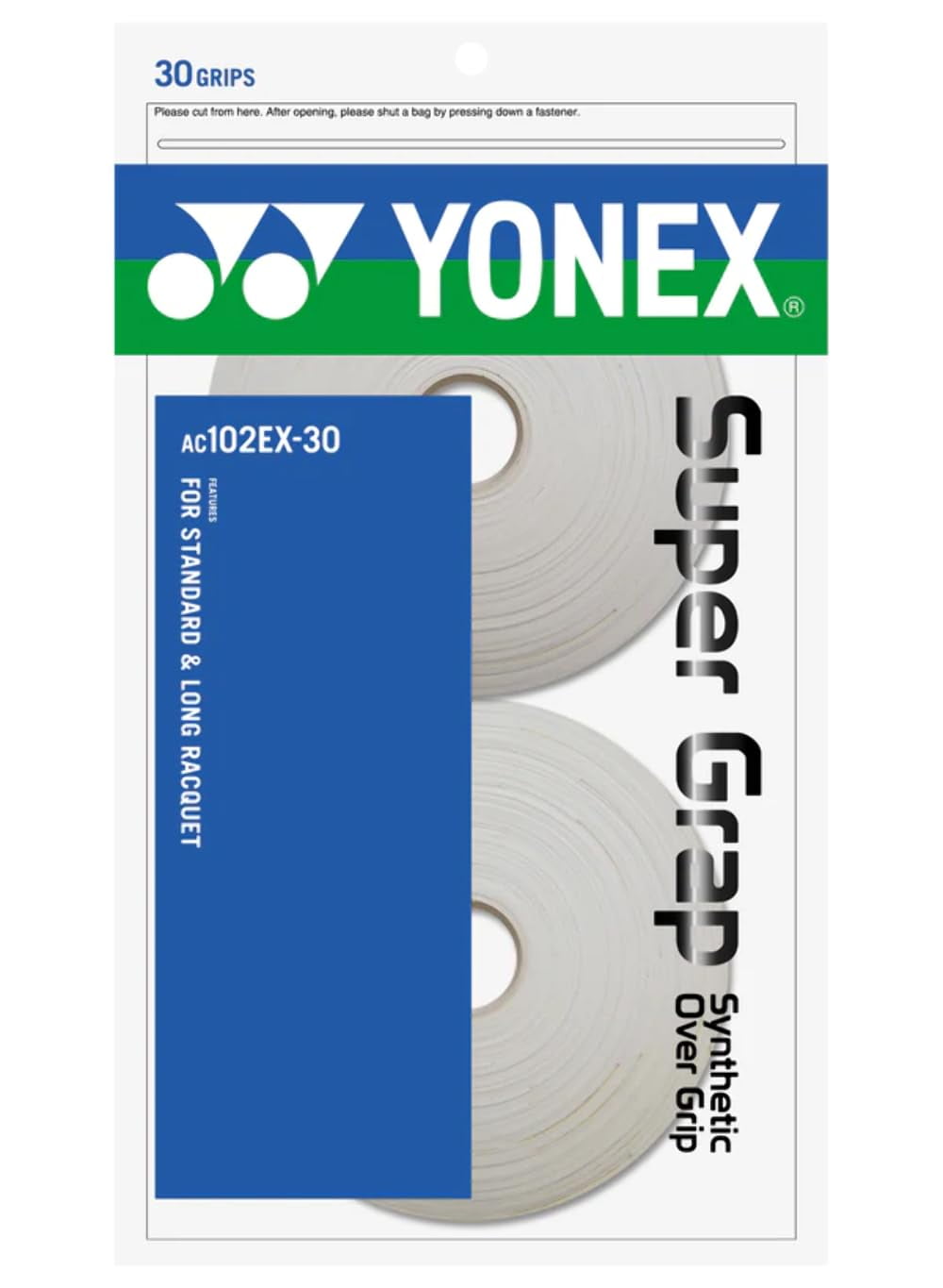 YONEX Super GRAP 30 Pack Yellow