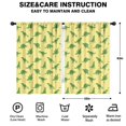 thumbnail image 2 of Blackout Kids Curtains,BrightGreen Cartoon Dinosaurs Silhouettes Pattern Childrens Insulated Curtains Set Of 2,Bedroom Essentials,Toddler Room Decor 42"x63", 2 of 5