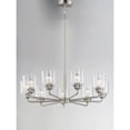 thumbnail image 5 of 12268CDSN Maxim Lighting Acadia-Eight Light Chandelier-32 Inches wide by 8.5 inches high-Satin Nickel Finish    -Traditional Installation, 5 of 5