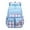 Blue, variant on Lightweight School Backpack For In Elementary And Middle Grades With Large Capacity And Ergonomic Spine Support Design White