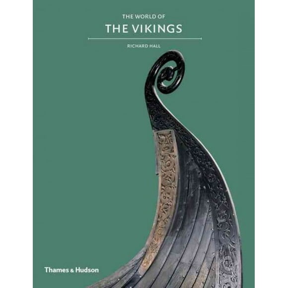 Pre-owned World of the Vikings, Paperback by Hall, Richard, ISBN 0500290512, ISBN-13 9780500290514