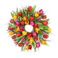 thumbnail image 2 of Daisyyozoid Wholesale European-style Simulation Garland Rattan Flower Ornaments Simulation Wreath, 2 of 3