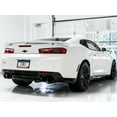 thumbnail image 4 of AWE Tuning 16-19 Chevy Camaro SS Resonated Cat-Back Exhaust -Track Edition (Quad Diamond Black Tips), 4 of 5