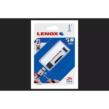 Lenox Tools Bi-Metal Speed Slot Hole Saw With T3 Technology, 5/8"