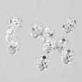 thumbnail image 1 of 10 Pcs/set Perles Rondes d'Espacement en Vrac 925 pour, 1 of 7