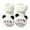 White, variant on Wyobmus Baby Boy Girl Sock Shoes Soft Non-Skid Indoor Slipper Cozy Love Doll Knitted Socks Infant Cute First Walking Floor Crew Socks D-Red*