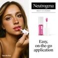 thumbnail image 3 of Neutrogena Hydro Boost Hydrating Lip Oil, Petal Pop, .2 fl. oz, 3 of 7