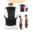 thumbnail image 2 of Faja Reductora Con Corrector De Postura Para Hombres Y Mujeres, 2 of 9