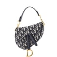thumbnail image 1 of Pre-Owned Saddle Handbag Oblique Canvas Mini By Rebag, 1 of 6