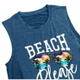 thumbnail image 6 of YI XIANG RAN Summer Beach Tanks for Women Sunglasses Beach Tank Tops Sleeveless Hawaiian Vacation Shirts, 6 of 6
