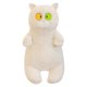 thumbnail image 1 of Cat doll doll cute simulation blue cat orange cat plush toy girl sleeping pillow doll decompression gift, 1 of 5