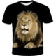 thumbnail image 1 of Xishao Playeras Hombre Camiseta Personalizada con Estampado De León para Hombre, Camiseta De Manga Corta con Estampado 3D, Camiseta Informal De Verano con Cuello Redondo De Hip-Hop para Hombre CAW-010 Xishao ropa, 1 of 2