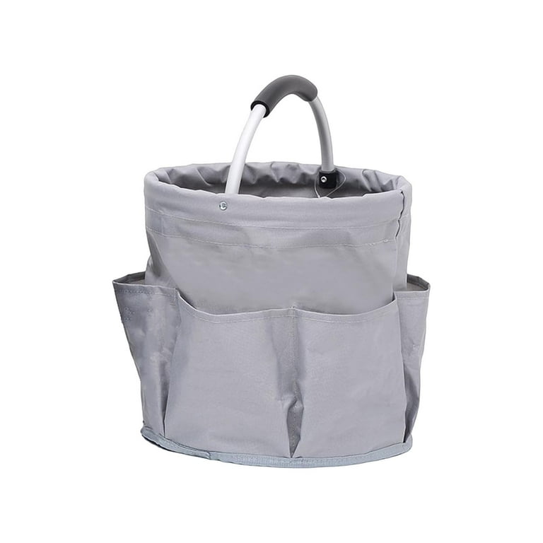 Tiitstoy Portable Storage Basket, Garden Tool Basket, Outdoor Picnic  Basket, Beach Bag, Wash Bag, Travel Shower, Swimming Storage Bag