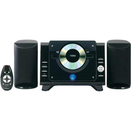 Naxa NS-435 Digital CD/MP3 Micro System with AM/FM