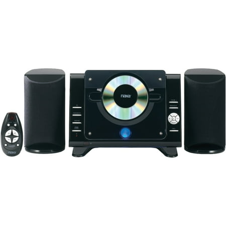 Naxa NS-435 Digital CD/MP3 Micro System with AM/FM (Best Value Digital Radio)