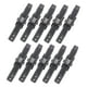 thumbnail image 1 of 10 hebillas de liberación rápida, clip para correa de barbilla de casco, adaptador profesional y confiable para suministros para mascotas., 1 of 9