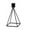 Black, variant on Living Room Tables Elegant Modern Geometric Metal Candle Stand Centerpiece for Living Room Dining Table Bedroom Wedding Decoration Sturdy Iron Frame Centerpiece Table Decorations