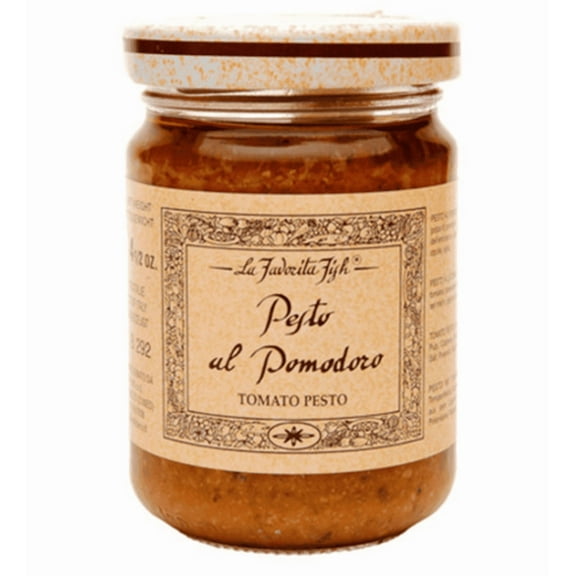 Tomato Pesto Sauce (Pesto al Pomodoro) by La Favorita
