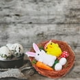 thumbnail image 5 of BotaniNest Easter Decoration Baby Simulation Cute Chicken Doll Props Handmade Decoration, 5 of 5