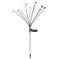 thumbnail image 2 of Halloween Decor Outdoor Swaying Light 600mAh Solar Firefly Light (Purple 10LED), 2 of 10