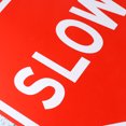 thumbnail image 2 of 1Pc Sign Practical Traffic Street Durable Safety Road Notice Caution Warning for Metal Road Sign, 2 of 6