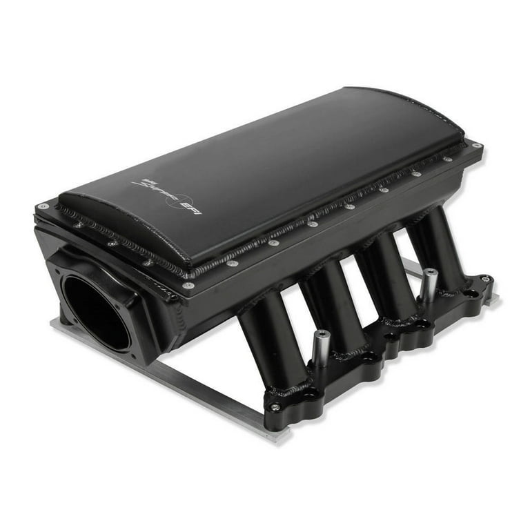 Holley Ford 5.0L 4V Hi-Ram SM Fabricated EFI Intake Holley Ford 5.0L 4V Hi-Ram SM Fabricated EFI Intake
