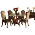 thumbnail image 2 of ACME 60012 Dresden Side Chair, Cherry Oak Finish, Set of 2, 2 of 2