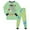 A133-Light Green, variant on Hessimy Toddler Boys Girls Spring 2Pcs Thermal Underwear Long Sleeve Shirt Leggings Soft Casual Clothes, Spring Thermal Leggings(Light Green,8-9 Years)