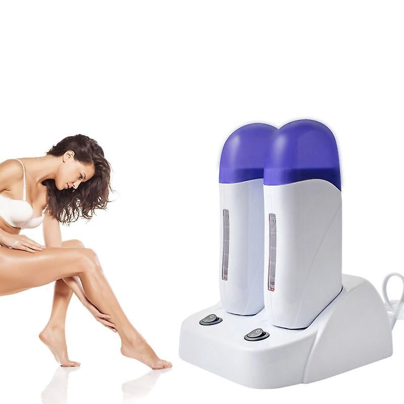 Lishi Portable Mini Depilatory Wax Heater - Double Waxing Heaters