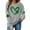 Gray 1, variant on hotojiny St. Patrick's Day Sweatshirts for Women Fashion Long Sleeve Crewneck Cute Pullover Tops Lounge Loose Soft Shirts