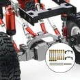 thumbnail image 3 of Tie Rod Base Tie Rod for WPL Car Vehicle Model Modification Set Replacement Golden, 3 of 8