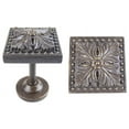 thumbnail image 2 of Urbanest Medallion Curtain Holdback – Elegant Drapery Tieback, Farmhouse Drapery Hardware for Stylish Window Treatments, 2 Pieces, Bronze with Gold, 2 of 2
