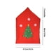 thumbnail image 3 of Ganfancp Christmas Hotel Decorations Christmas Tree Chair Covers Father Christmas Chair Hat Covers Ofertas Del Día 1X Funda de Silla, 3 of 6