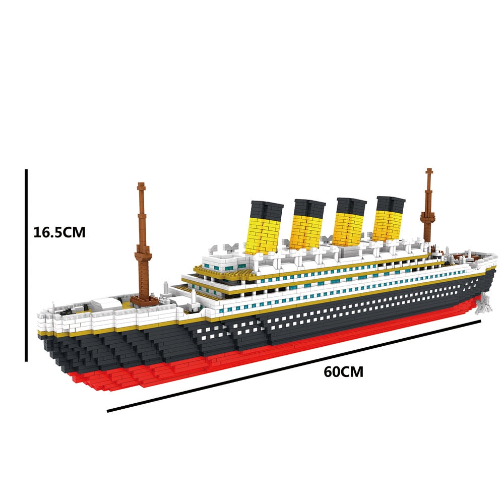 9913 Modell Titanic Atomic Building Blocks Kit 3800er Geschenkspielzeug für A3U9 