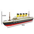 thumbnail image 2 of 9913 Modelo Titanic Atomic Building Blocks Kit 3800pcs Juguete de regalo, 2 of 4