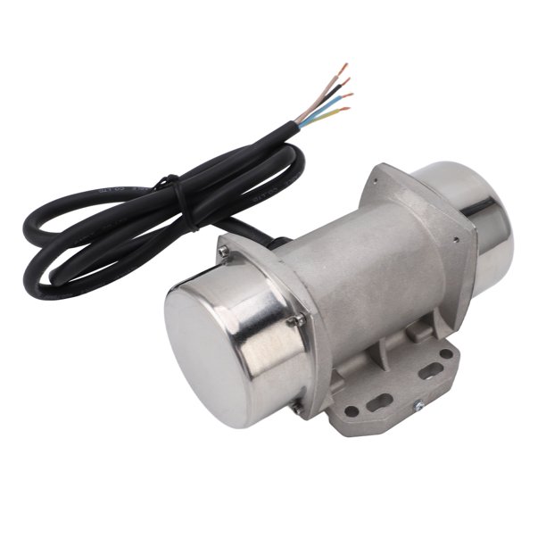 Motor Vibratorio Eléctrico, Motor De Vibración De aleación De Aluminio De Disipación De Calor Rápida De 380 A 460 V Silencioso Para Construcción
