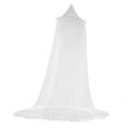 thumbnail image 4 of Elegante dosel de encaje para cama infantil, cortina y mosquitera para habitación de niñas (blanco), 4 of 14
