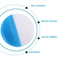 thumbnail image 5 of HAMPPLIES 10pcs Inflatable Toys Inflatable Patch PVC Repair Patch Blue Circle General Users, 5 of 5